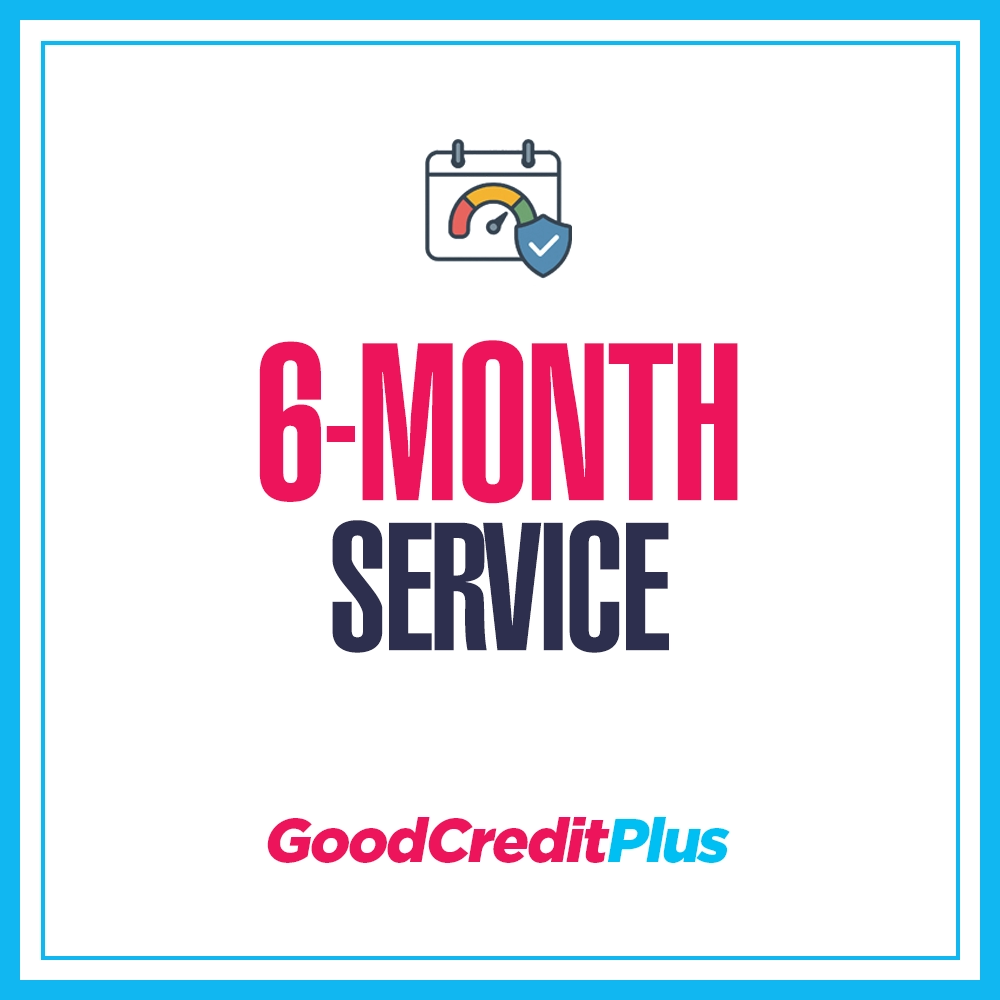 6-Month Credit Repair – Designed for consistent results and steady credit growth.