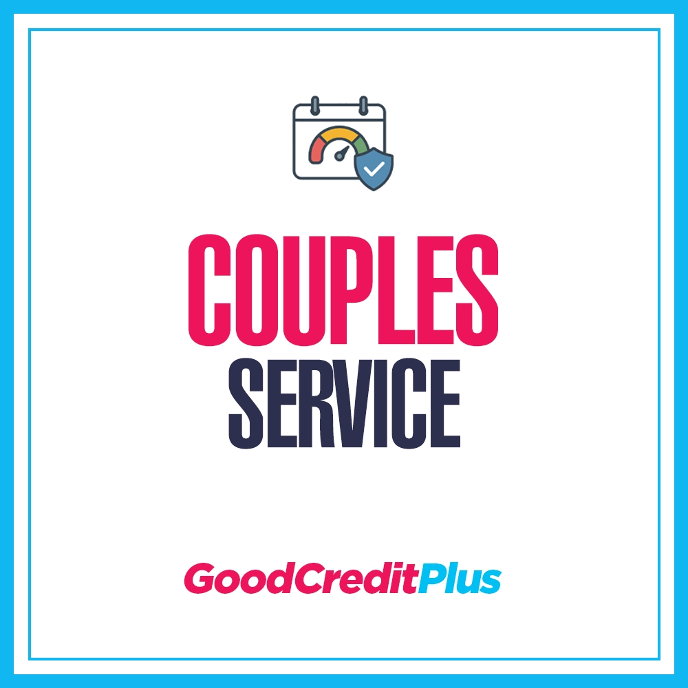 Couples Credit Repair – Build stronger credit together, with full support for both partners.